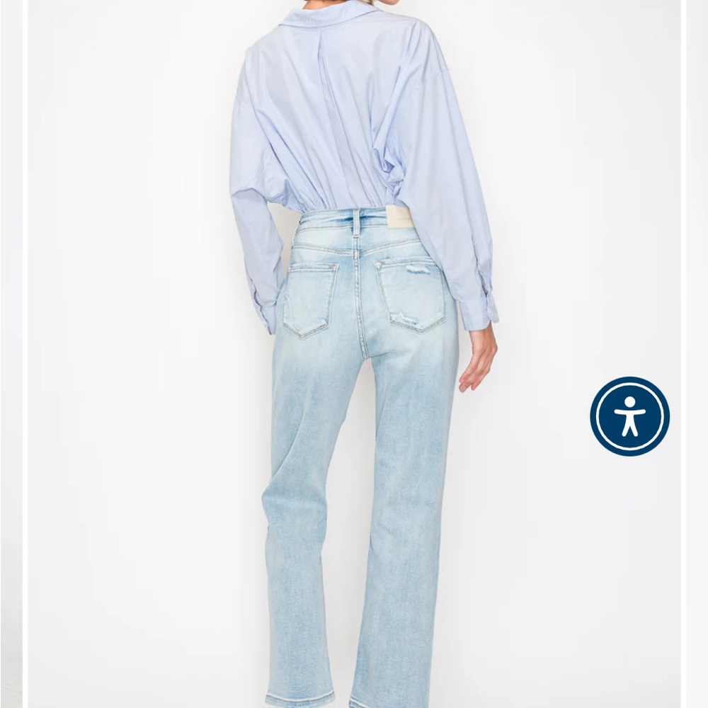 Light Blue Women's Jeans